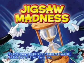 Jigsaw Madness (US) screen shot title